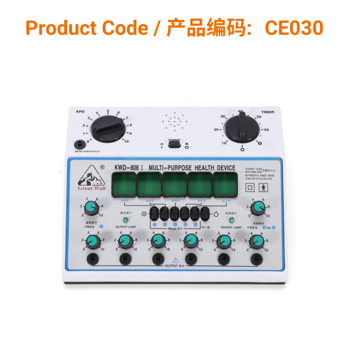 6 channels Electric Low-Frequency Electro Acupuncture Stimulator Acupuncture